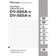 PIONEER DV-585A-K/WYXTL Instrukcja Obsługi