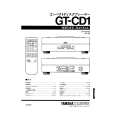 YAMAHA GT-CD1 Instrukcja Serwisowa