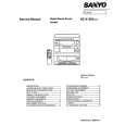 SANYO DCX1050 Instrukcja Serwisowa