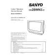 SANYO CE32WN3-C-00 Instrukcja Serwisowa