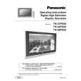 PANASONIC TH37PX25U Instrukcja Obsługi