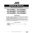 JVC PD-42X50BU/Q Instrukcja Serwisowa
