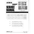 AIWA XSZ87M Instrukcja Serwisowa