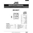 JVC MXD401T Instrukcja Serwisowa