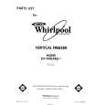 WHIRLPOOL EV190NXRW1 Katalog Części