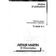 ARTHUR MARTIN ELECTROLUX TI8620N-1 Instrukcja Obsługi