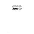 ZANUSSI ZCM5160 Instrukcja Obsługi