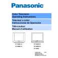 PANASONIC CT32SL13G Instrukcja Obsługi