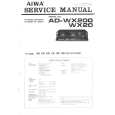 AIWA AD-WX200 Instrukcja Serwisowa