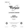 WHIRLPOOL LA7900XTN0 Katalog Części