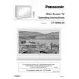 PANASONIC CT30WX50 Instrukcja Obsługi