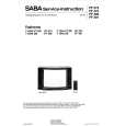 SABA T7045 Instrukcja Serwisowa