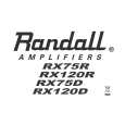 RANDALL RX75D Instrukcja Obsługi