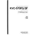 KENWOOD KVC-570SF Instrukcja Obsługi