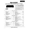 SHARP DX3400HM Instrukcja Serwisowa