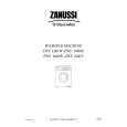 ZANUSSI ZWF1640S Instrukcja Obsługi