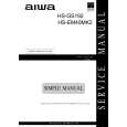 AIWA HS-EM40MK2 Instrukcja Serwisowa
