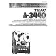 TEAC A-3440 Instrukcja Obsługi