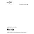 MOFFAT MGH620B Instrukcja Obsługi