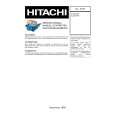 HITACHI CL2854AN Instrukcja Serwisowa