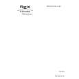 REX-ELECTROLUX RDI96150W Instrukcja Obsługi