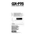 AKAI GX-F95 Instrukcja Obsługi