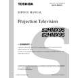 TOSHIBA 52HMX95 Instrukcja Serwisowa