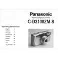 PANASONIC CD3100ZM Instrukcja Obsługi