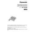 PANASONIC KXTS4300B Instrukcja Obsługi