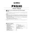 KAWAI PXG30 Instrukcja Obsługi