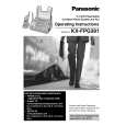 PANASONIC KXFPG381 Instrukcja Obsługi