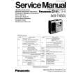 PANASONIC AG7450 Instrukcja Serwisowa