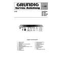 GRUNDIG MV 100 Instrukcja Serwisowa