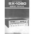PIONEER SX1080 Instrukcja Serwisowa