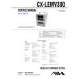 AIWA CX-LEMV300 Instrukcja Serwisowa