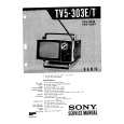 SONY TV5-303T Instrukcja Serwisowa