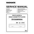 MAGNAVOX DV200MW8A Instrukcja Serwisowa