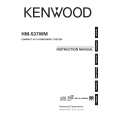 KENWOOD HM-537WM Instrukcja Obsługi