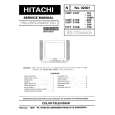 HITACHI CMT192 Instrukcja Serwisowa