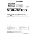 PIONEER VSX-D810S/KUXJI Instrukcja Serwisowa