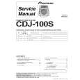 PIONEER CDJ-100S/WYSXJ5 Instrukcja Serwisowa