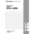 PIONEER DVJ-1000/WAXJ5 Instrukcja Obsługi