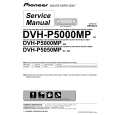 PIONEER DVH-P5050MP/RC Instrukcja Serwisowa