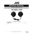 JVC XA-A50CL-J/E/N for UJ Instrukcja Serwisowa