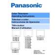 PANASONIC CT24SL14 Instrukcja Obsługi