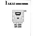 AKAI AC200 Instrukcja Serwisowa