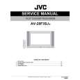 JVC AV-28F3SJ/B Instrukcja Serwisowa