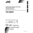 JVC RX-5060BJ Instrukcja Obsługi