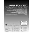 YAMAHA RX-460 Instrukcja Obsługi
