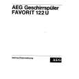 AEG FAV122UGA Instrukcja Obsługi